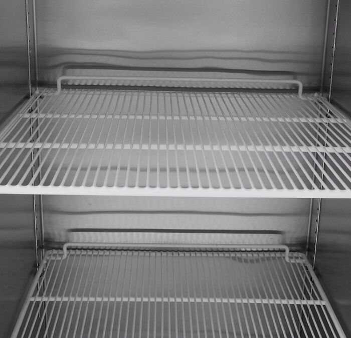 TOP MOUNTED 1 DOOR FREEZER 730 MM MBF8001