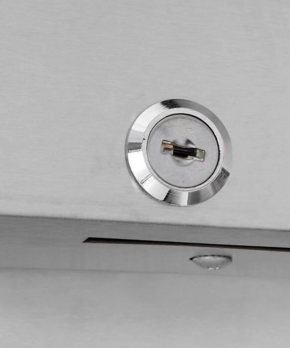 TOP MOUNTED 3 DOOR FREEZER 1976 MM MBF8003