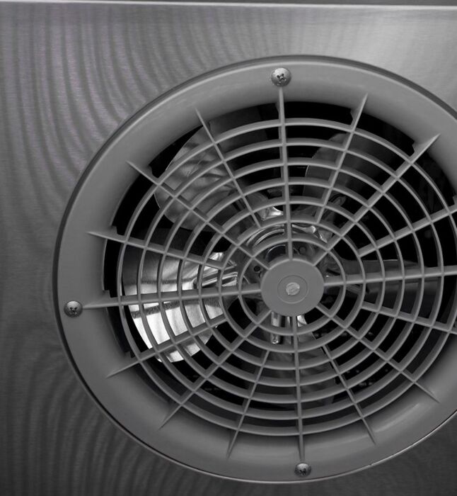 TOP MOUNTED 1 DOOR FREEZER 730 MM MBF8001