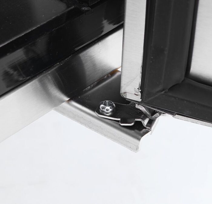 1 DOOR PIZZA PREP TABLE FRIDGE 1117 MM MPF8201