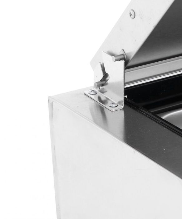 1 DOOR PIZZA PREP TABLE FRIDGE 1117 MM MPF8201