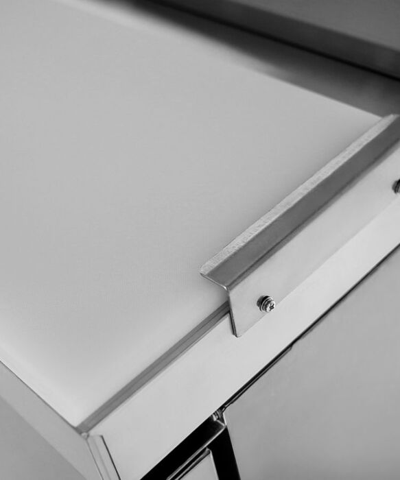 2 DOOR PIZZA PREP TABLE FRIDGE 1702 MM MPF8202