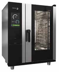 APW-101ERLWS FAGOR IKORE Advanced Boiler 10 Tray Electric Combi Oven
