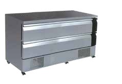 Thermaster Flexdrawer counter 179litre CBR2-2