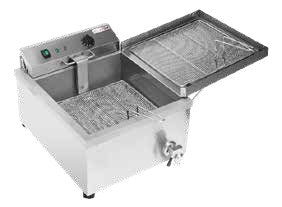 EF-TE Benchtop Electric Donut Fryer