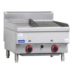 GASMAX Benchtop 2 LPG Burner Chargrill - JUS-TRH60ELPG