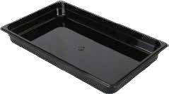 JW-P134 - Clear Poly 1/3 x 100 mm Gastronorm Pan