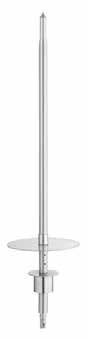 Gasmax Meat Rod Assembly for KB-4 Kebab Machine - KB-4-MS