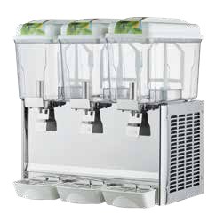 Benchstar Triple Bowl Juice Dispenser KF12L-3