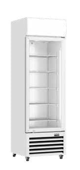 Thermaster Single Glass Door Colourbond Upright Drink Fridge LG-370P