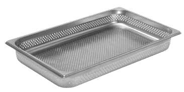Food Tek Australian Perforated GN Pan 1/2 - P12065