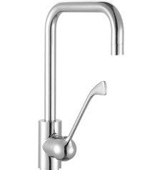 Sunmixer Deck Mounted Faucet with Wrist-Action Handle T20111