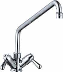 Sunmixer Deck Mounted Faucet with 2 side-handles T20138
