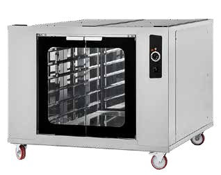 Prismafood Single Door 12 Tray Food Proving Chamber - TP4-44