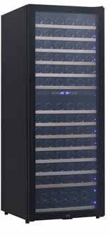 WB-155B Dual Zone Medium Premium Wine Cooler