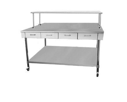 WBO1-1800 Single Tier Workbench Overshelf
