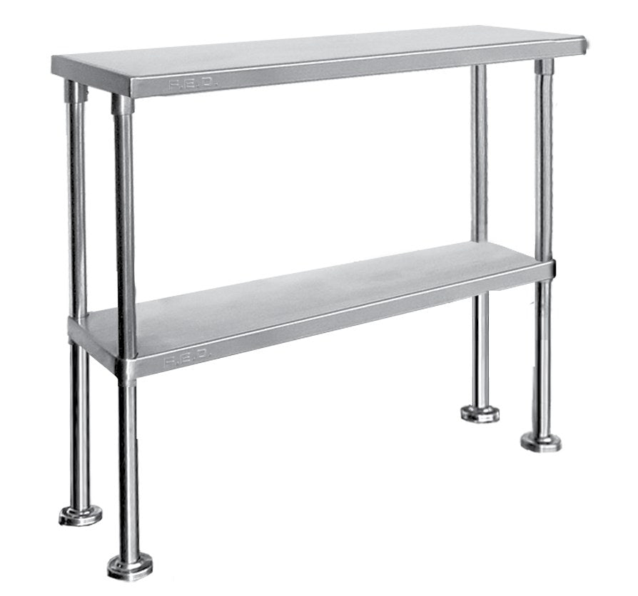 WBO2-1500 Double Tier Workbench Overshelf