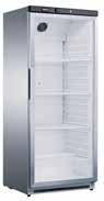 FED-X 570L Single Glass Door Fridge - XR600SG