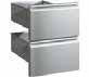 Optional Set 3 Drawers for FED-X range - XUB-3DRAWER