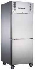 FED-X S/S Four Door Upright Freezer - XURF1410S2V