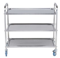 YC-103 Stainless Steel trolley