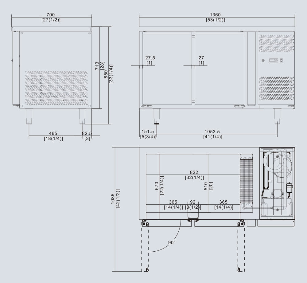 Atosa EPF3462 — Product image 5
