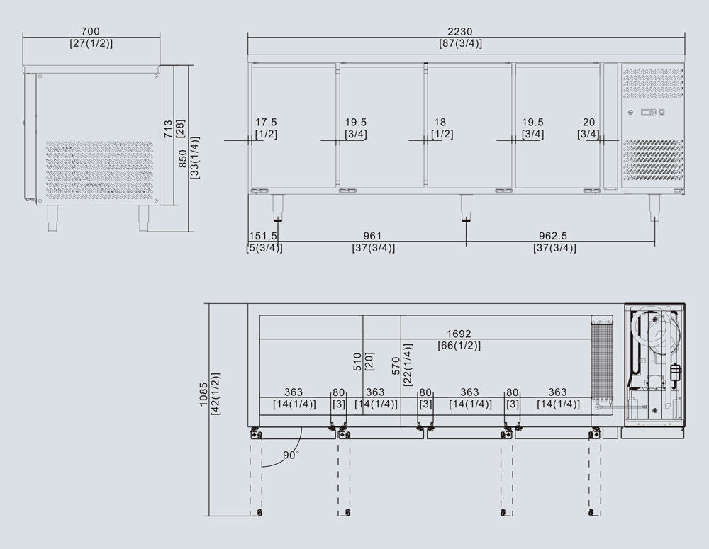 Atosa EPF3482 — Product image 4