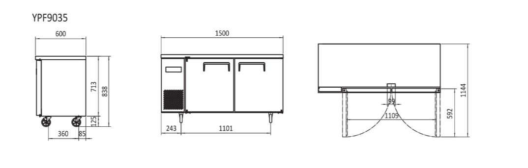 Atosa YPF9035 — Product image 2
