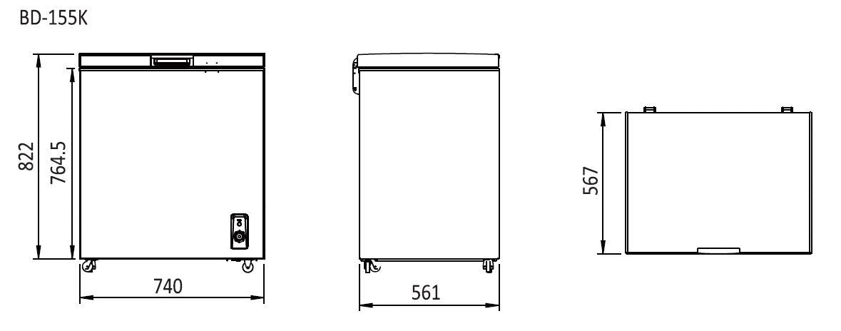 Atosa BD-155K — Product image 4