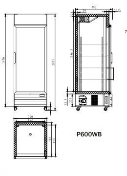 Atosa P600WB — Product image 5