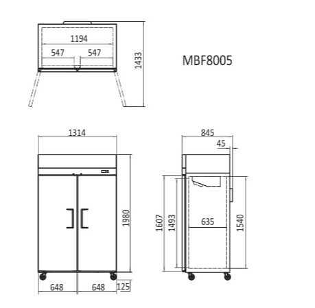 Atosa MBF8005 — Product image 15