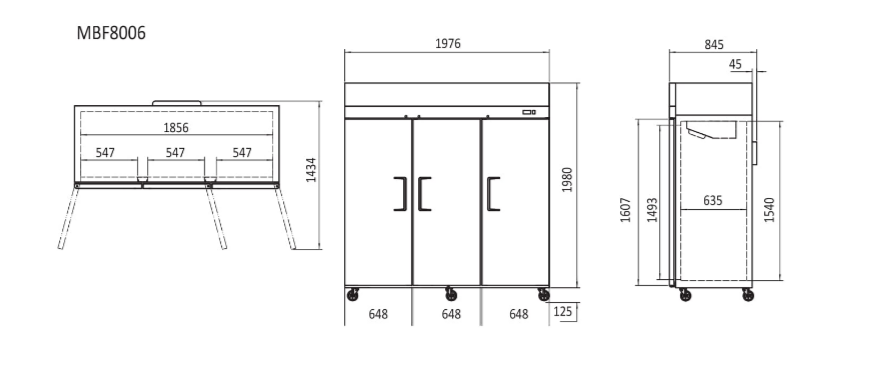 Atosa MBF8006 — Product image 15