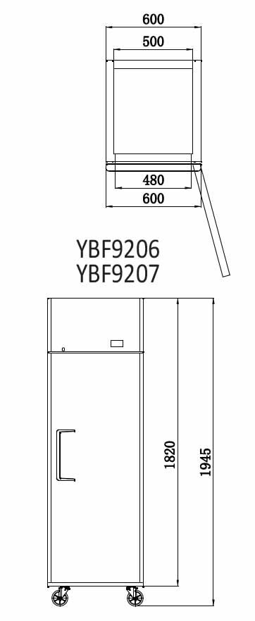 Atosa YBF9207 — Product image 8