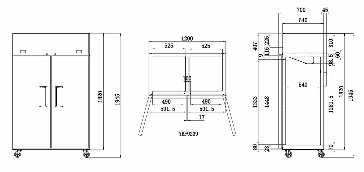Atosa YBF9239 — Product image 10