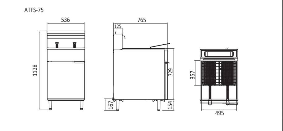 Cookrite ATFS-75-LPG — Product image 6