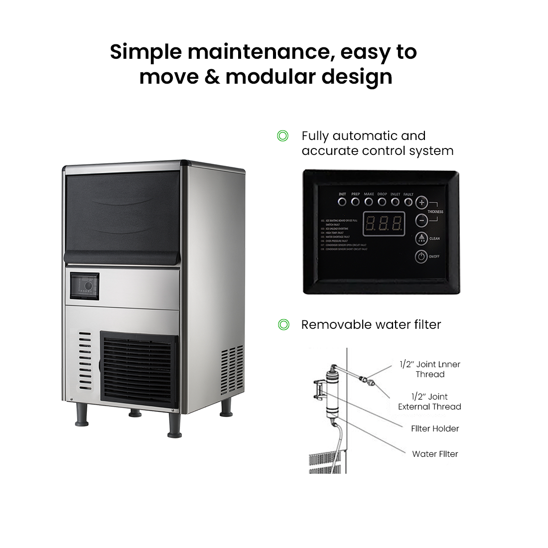 Blizzard Icemakers SN-31A — Product image 5
