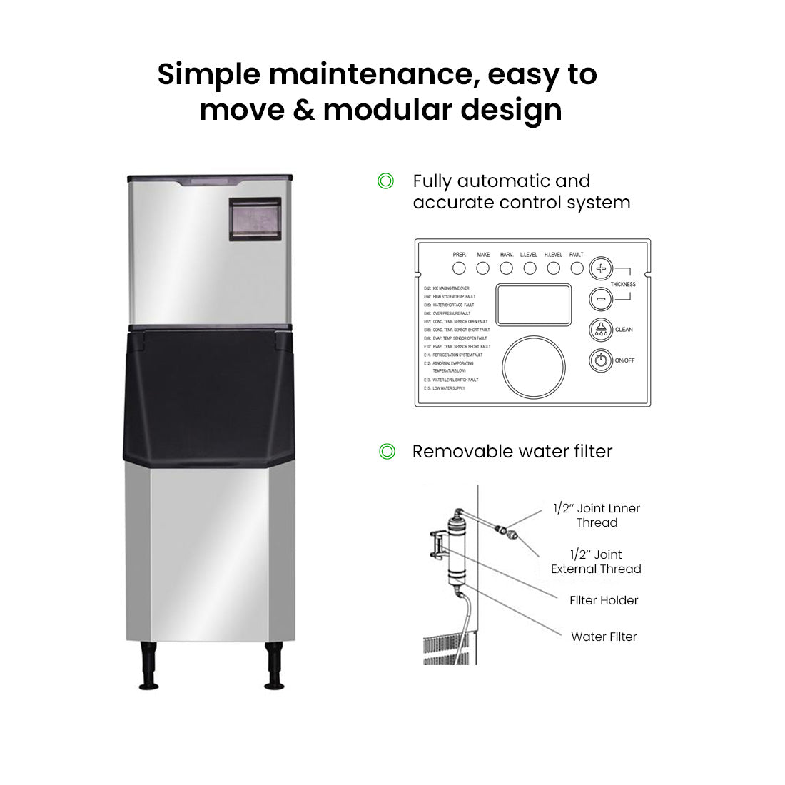 Blizzard Icemakers SN-145C — Product image 5