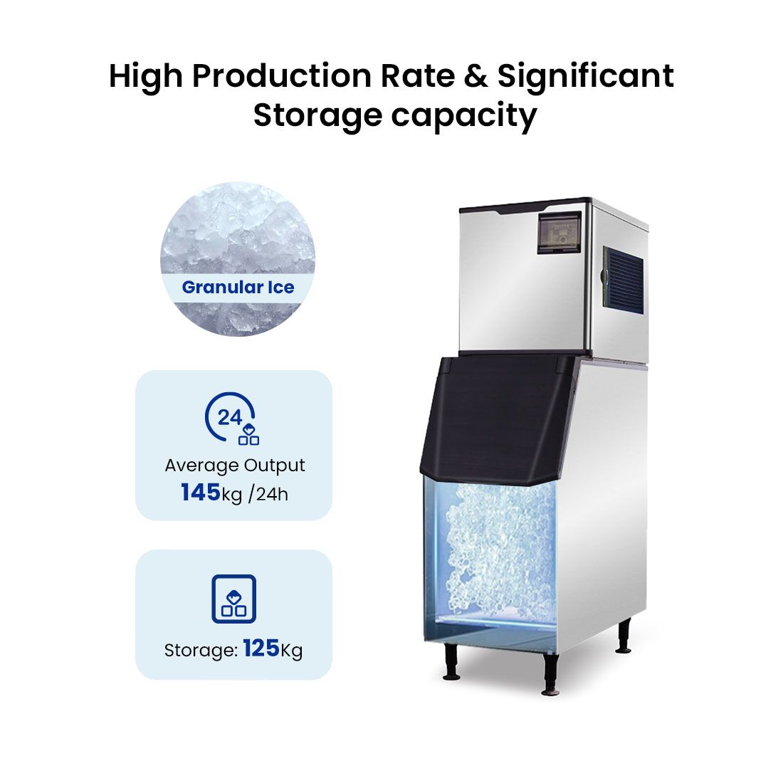 Blizzard Icemakers SN-145C — Product image 7