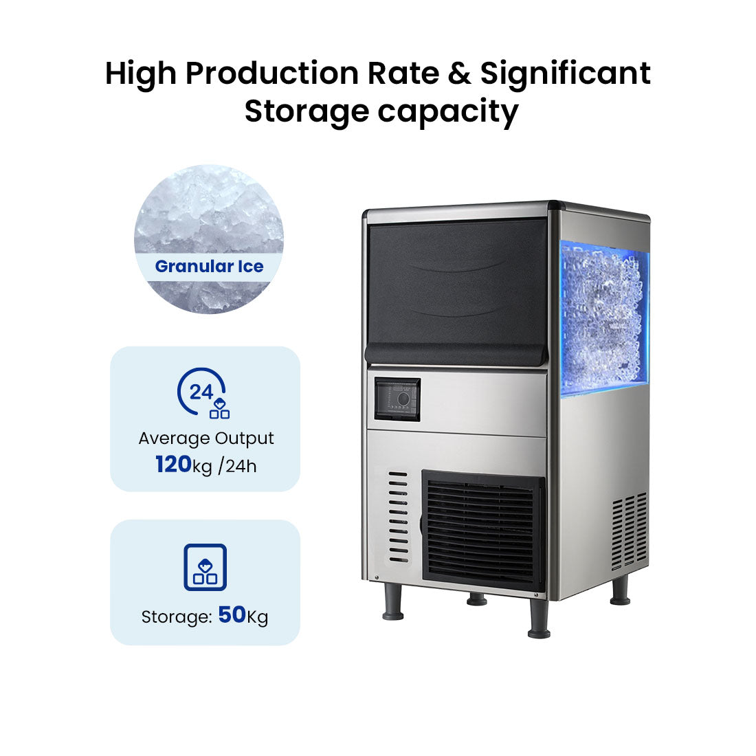 Blizzard Icemakers SN-128F — Product image 5