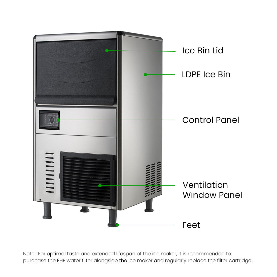 Blizzard Icemakers SN-128F — Product image 3