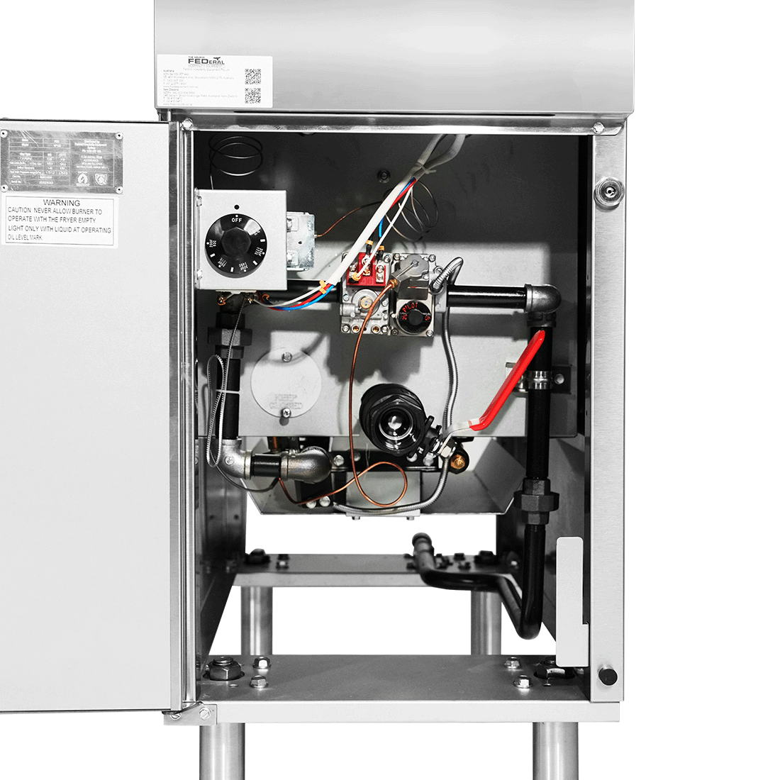 Frymax VP122LPG — Product image 5