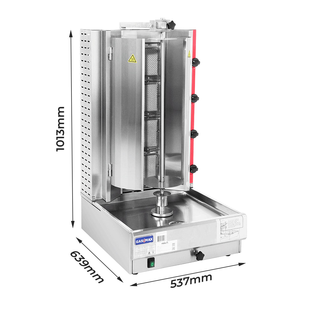 Gasmax KB-4LPG — Product image 2