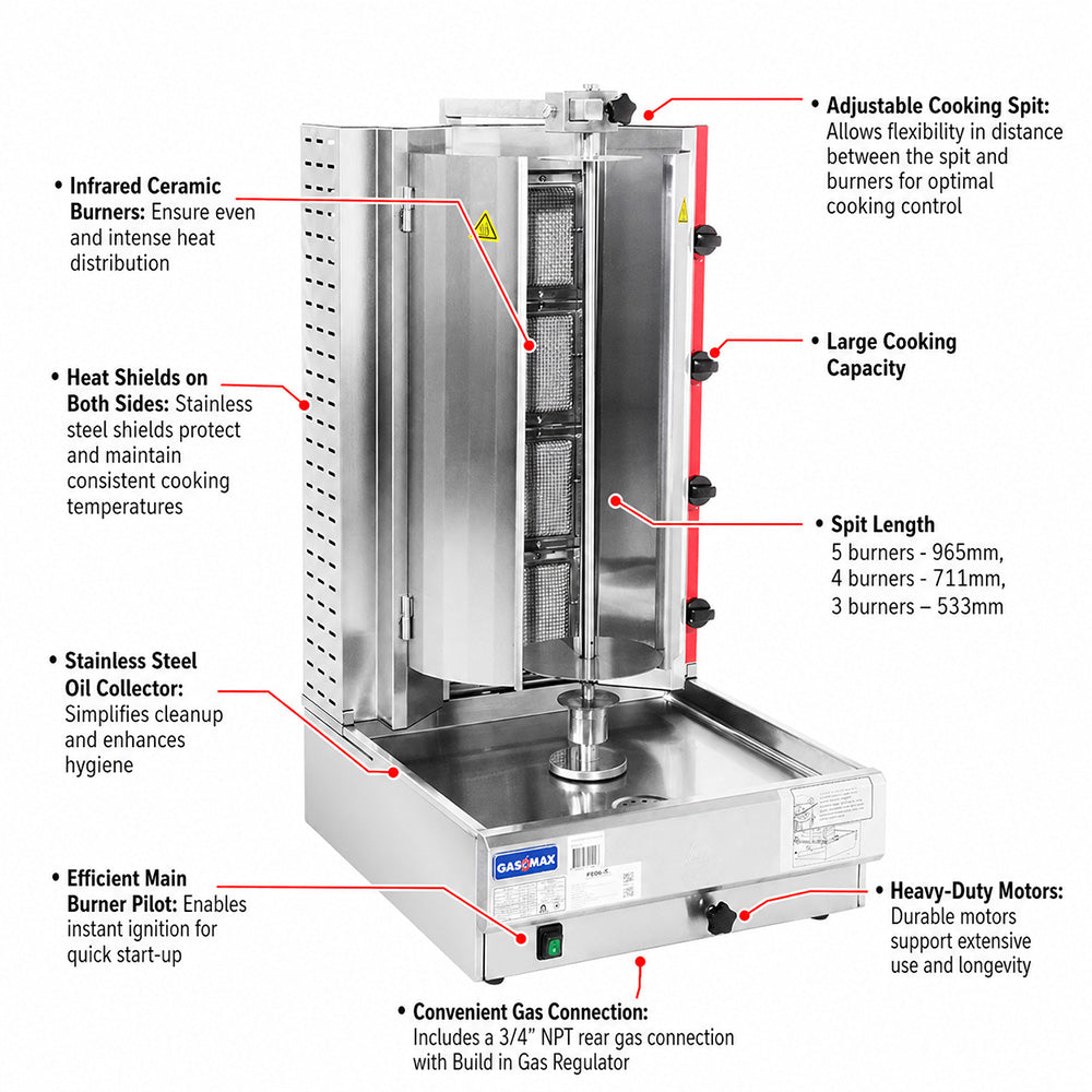 Gasmax KB-4LPG — Product image 3