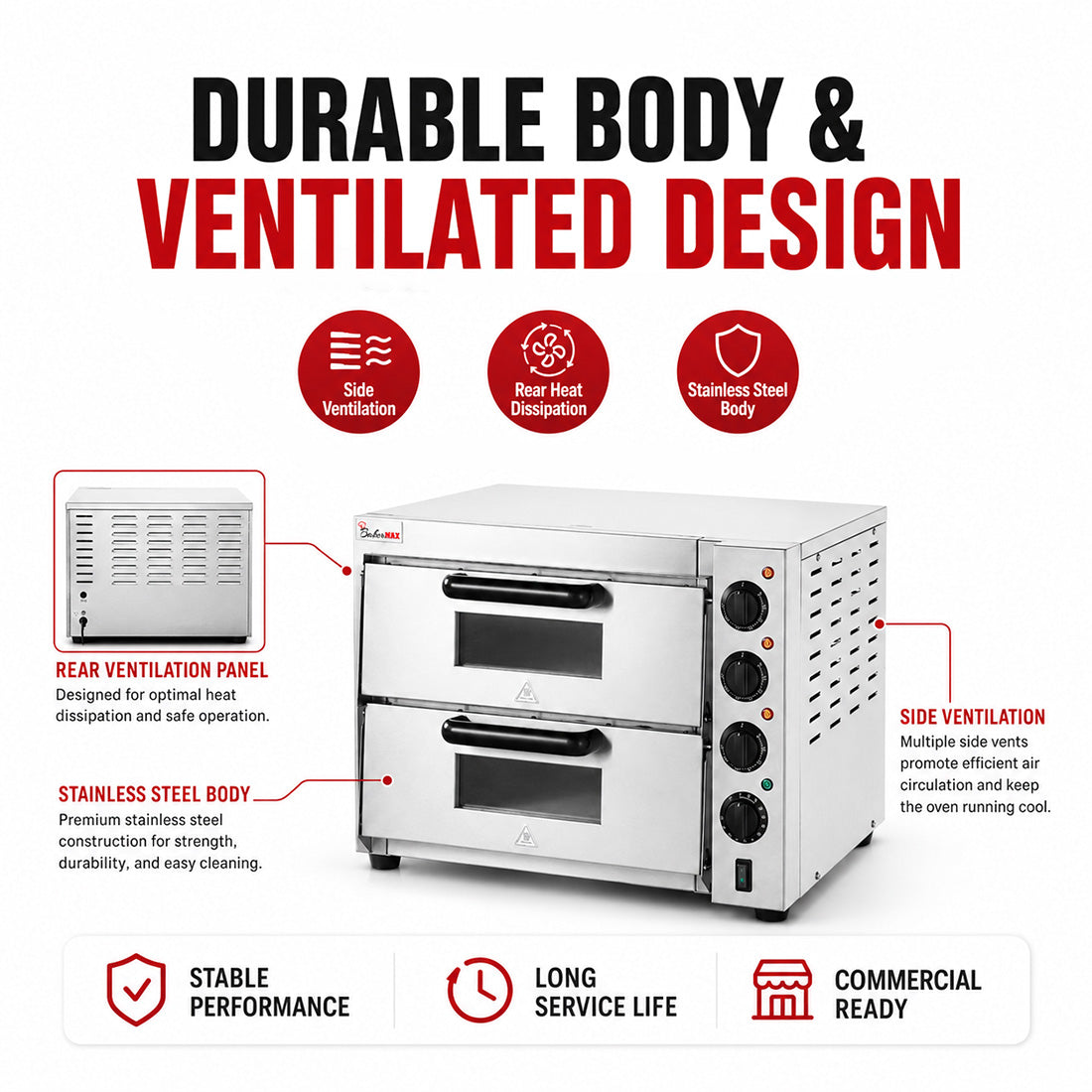 Baker Max EP-2T/15 — Product image 7