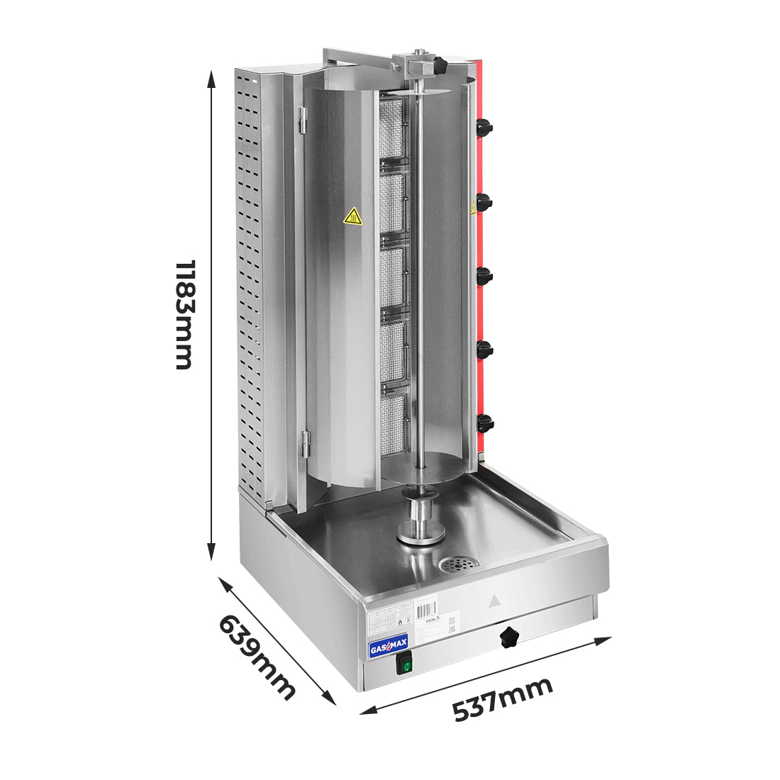 Gasmax KB-5 — Product image 2