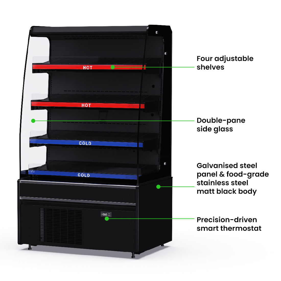 Thermaster DC-900CH — Product image 4