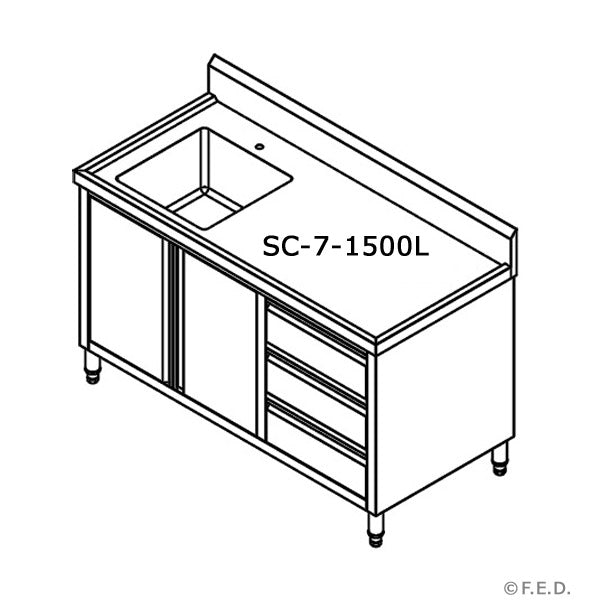 Modular Systems SC-7-1500L-H — Main product image