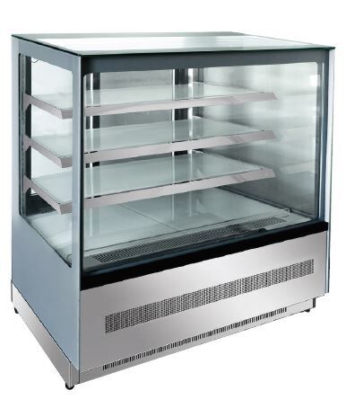 UPRIGHT SQUARE CAKE SHOWCASE 1700 MM FRIDGE WDF177Z