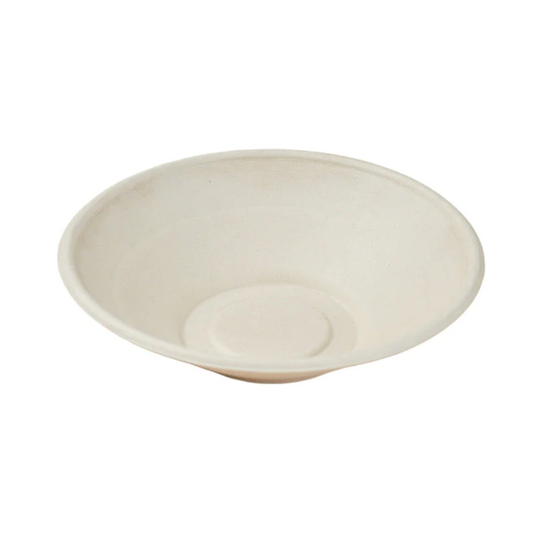 PakMax 24oz Deep Sugarcane Bowl (DB-196-24W) — Carton of 500