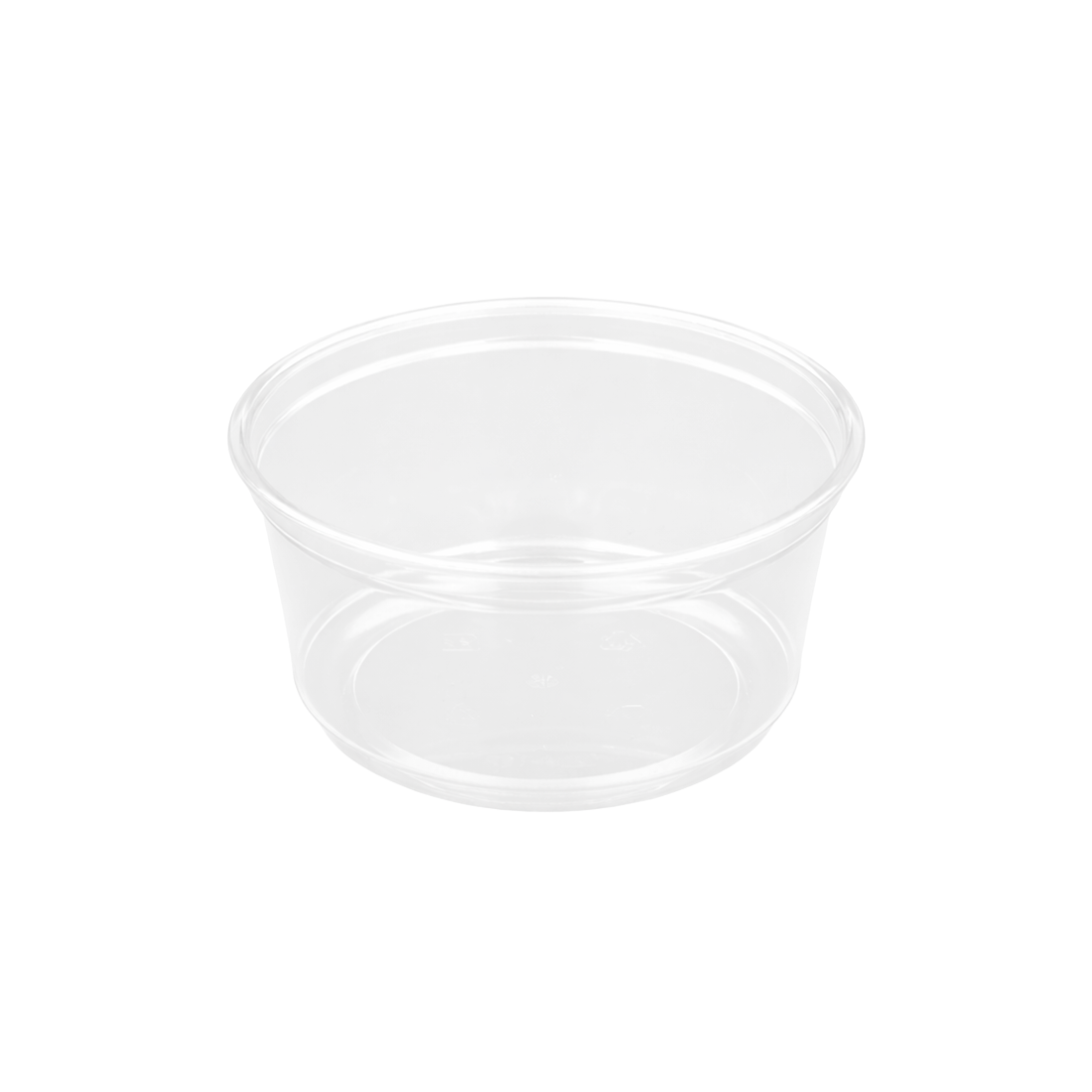 PakMax 117mm 12oz PET Deli Container (DELI-117-12C) — Carton of 500